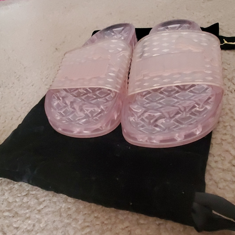 Fenty Jelly sandals